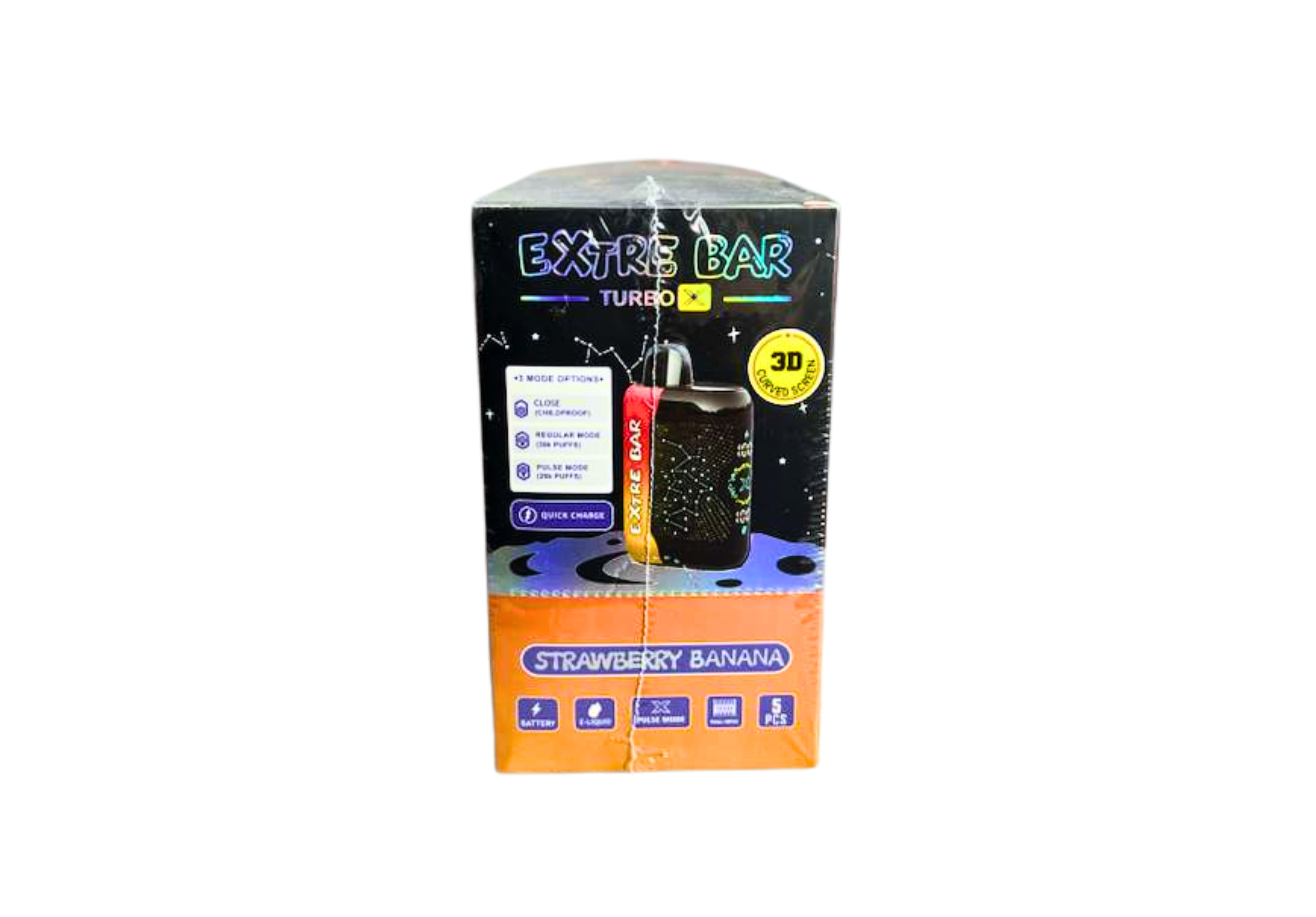 EXTREME 30K 5CT STRAWBRY BANANA