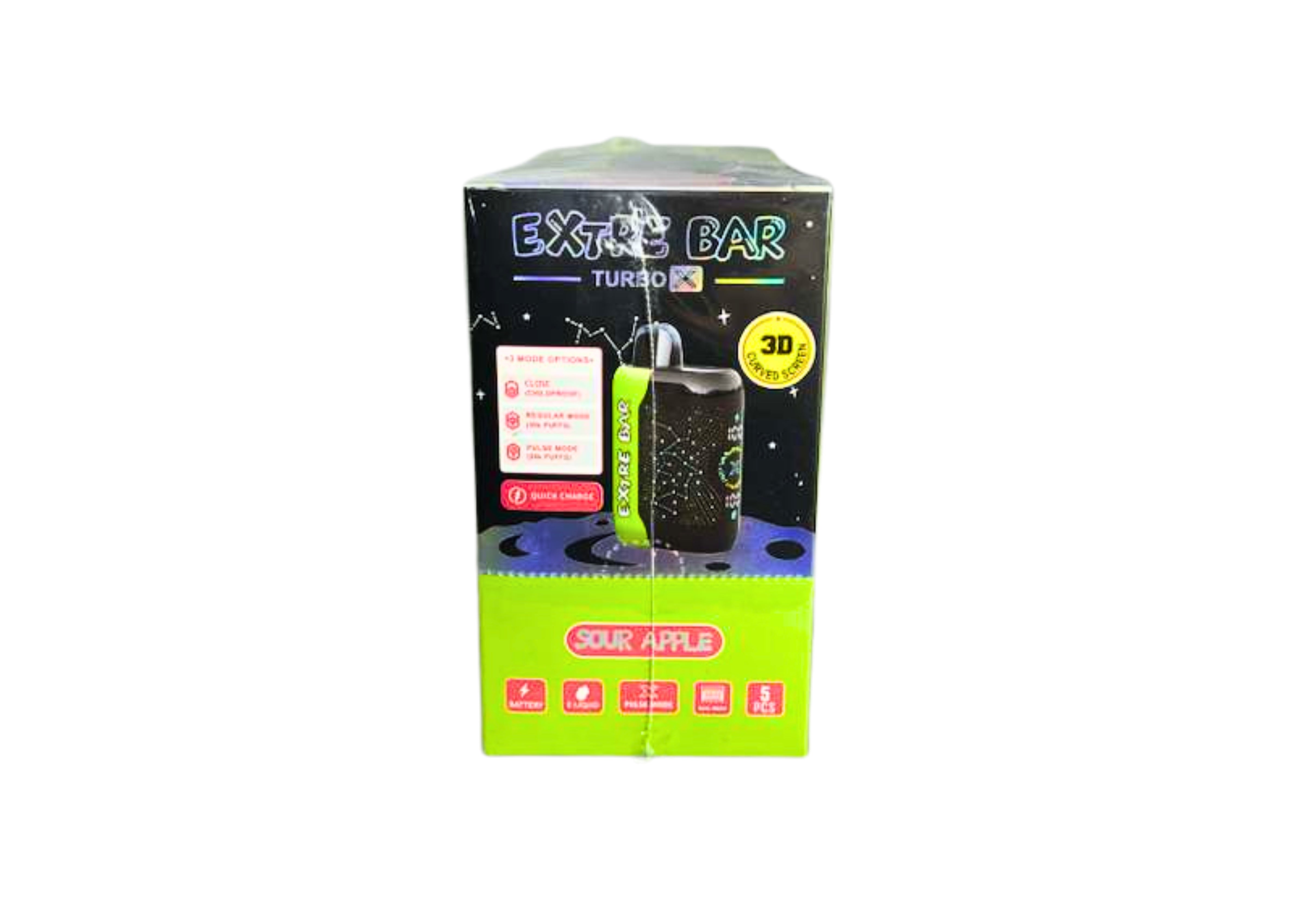 EXTREME 30K 5CT SOUR APPLE