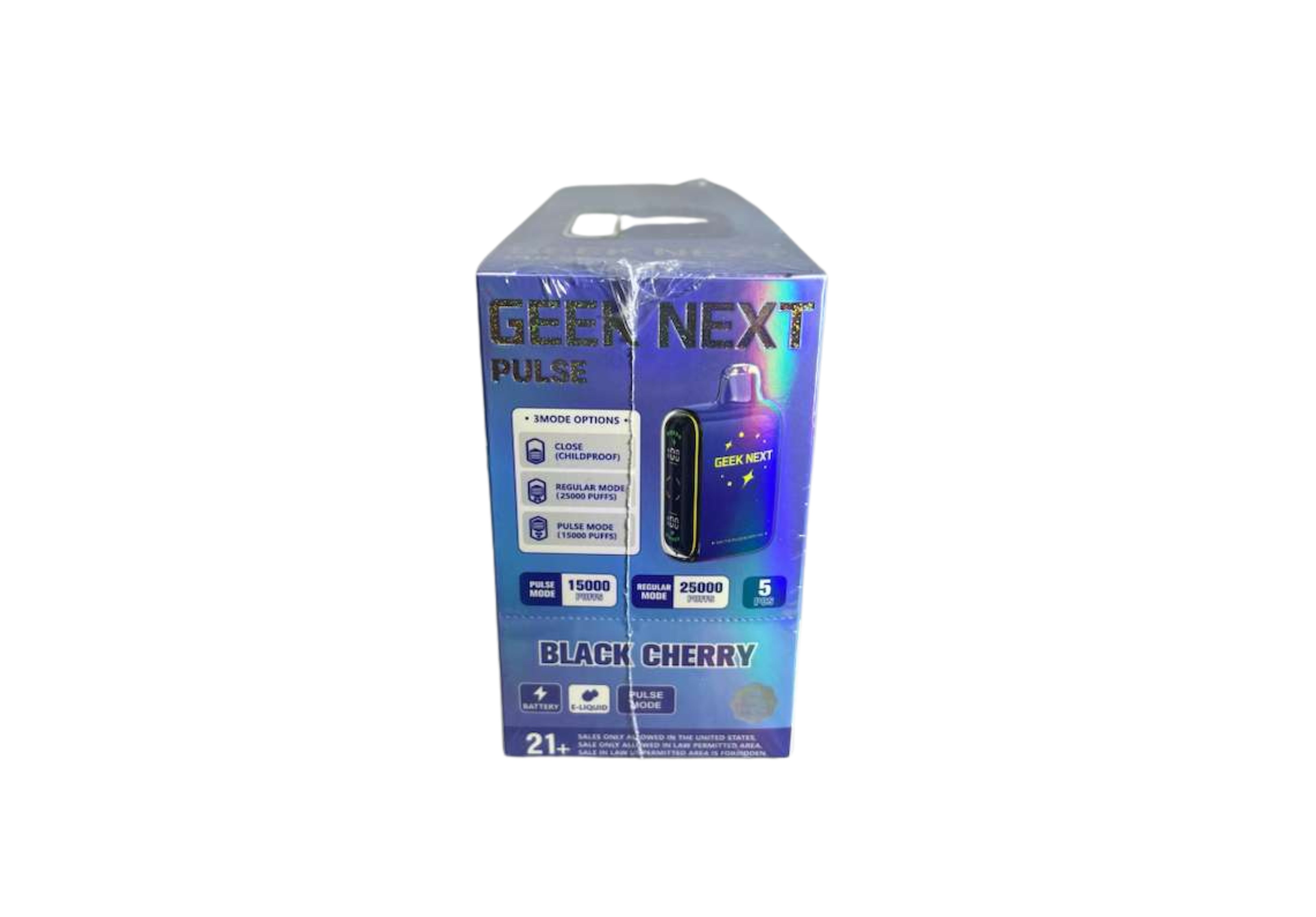 GEEK NEXT PULSE 25K BLACK CHERRY