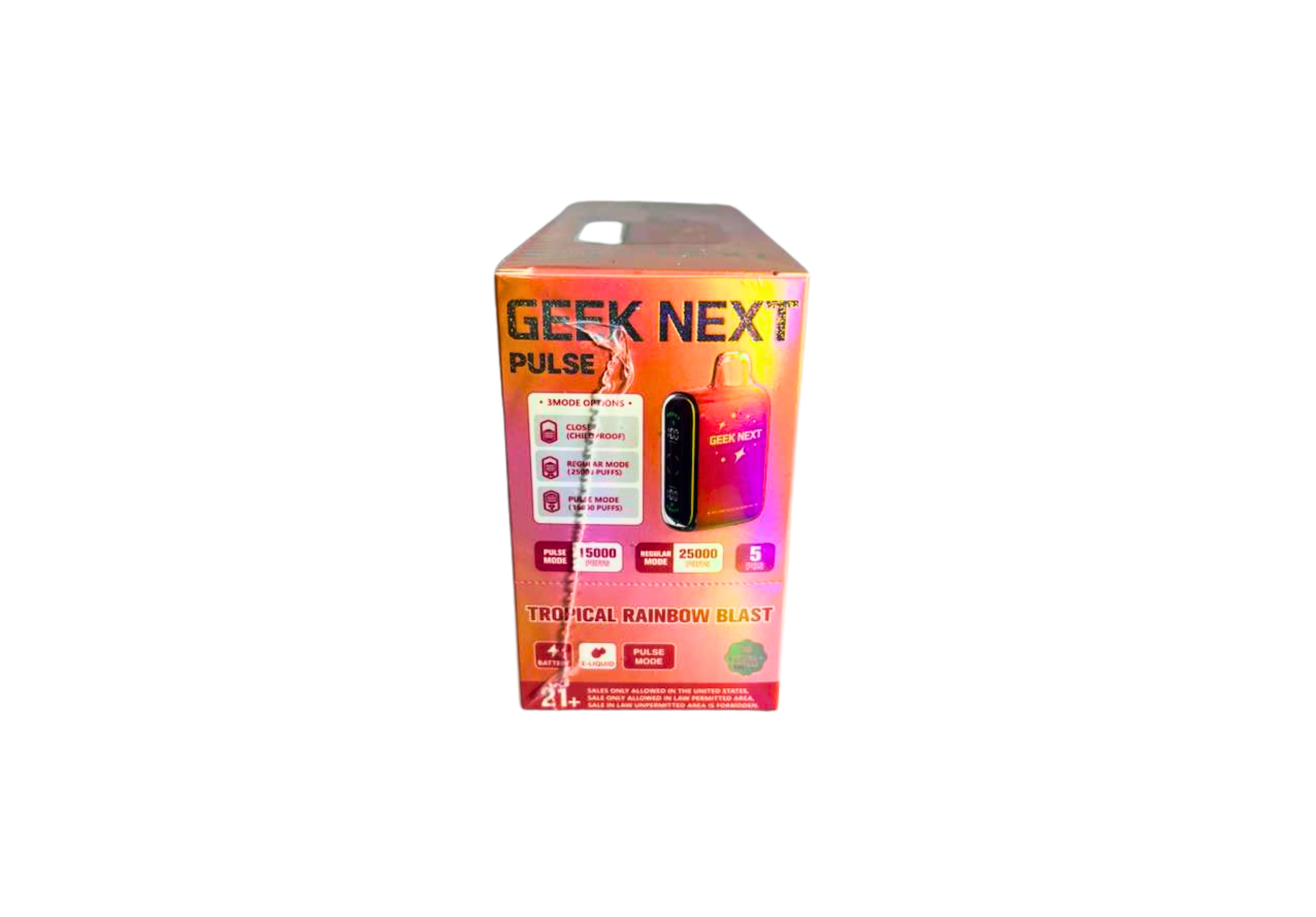 GEEK NEXT PULSE 25K TROPICAL RAI