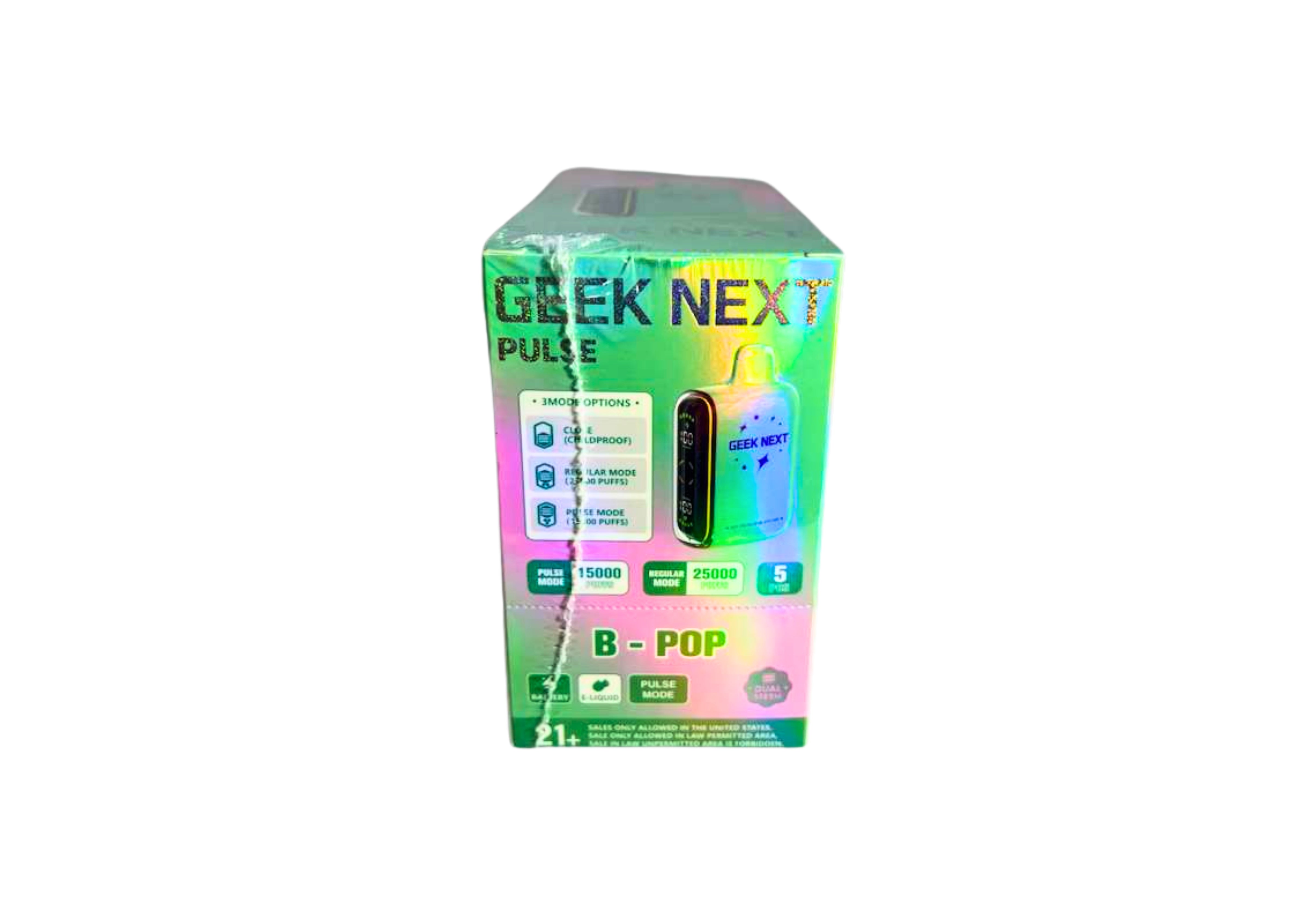 GEEK NEXT PULSE 25K BPOP