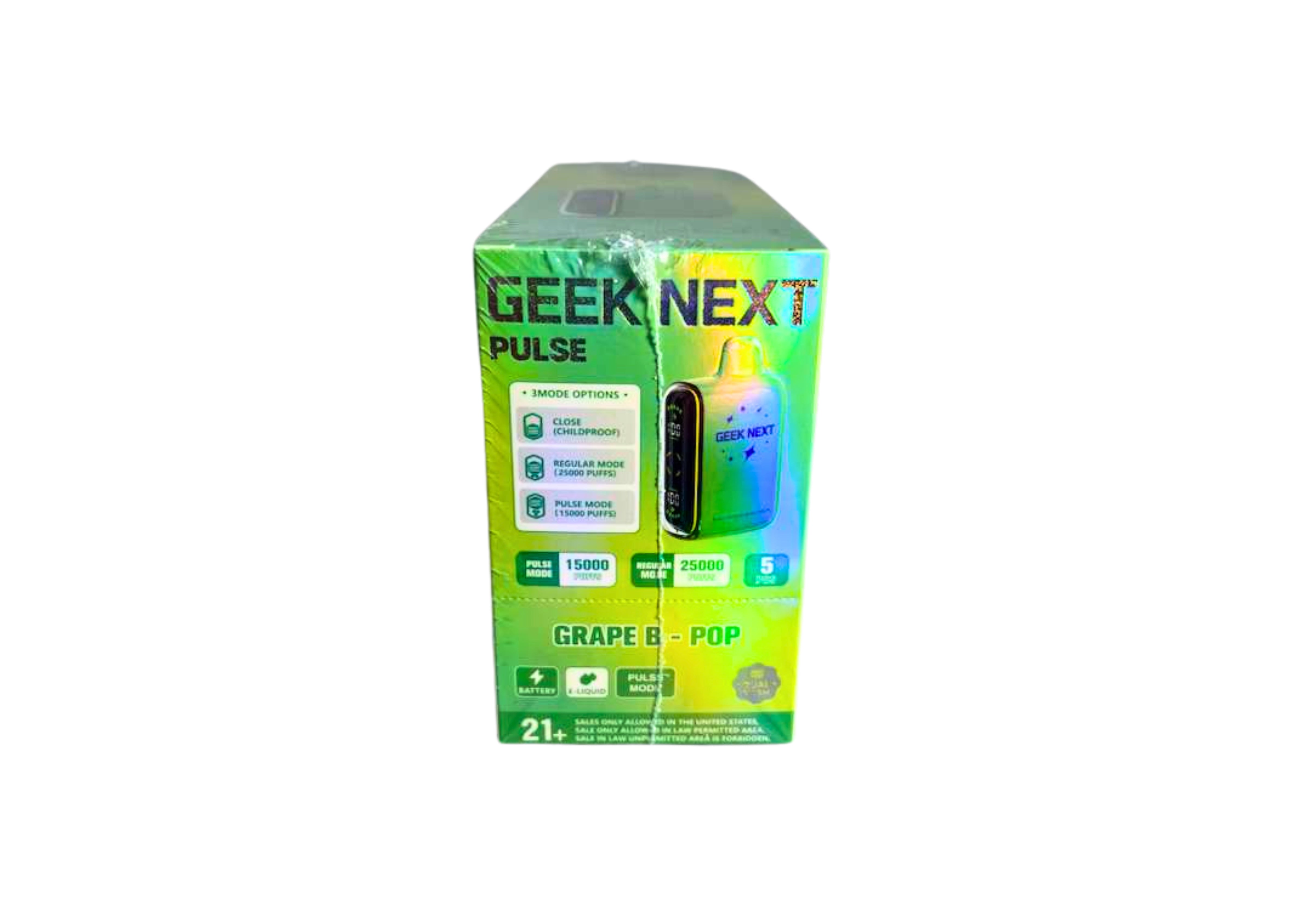 GEEK NEXT PULSE 25K GRAPE BPOP