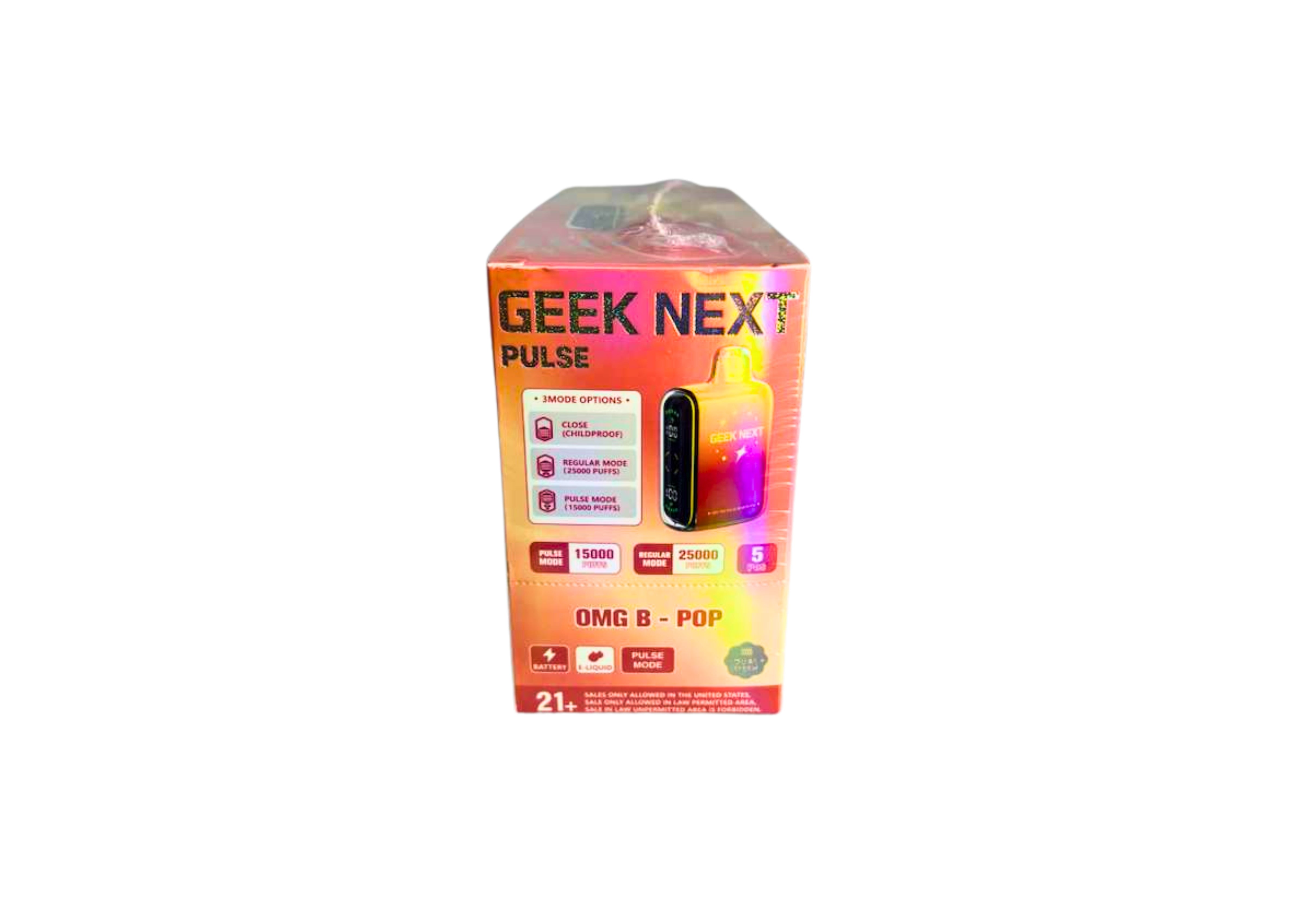 GEEK NEXT PULSE 25K OMG BPOP