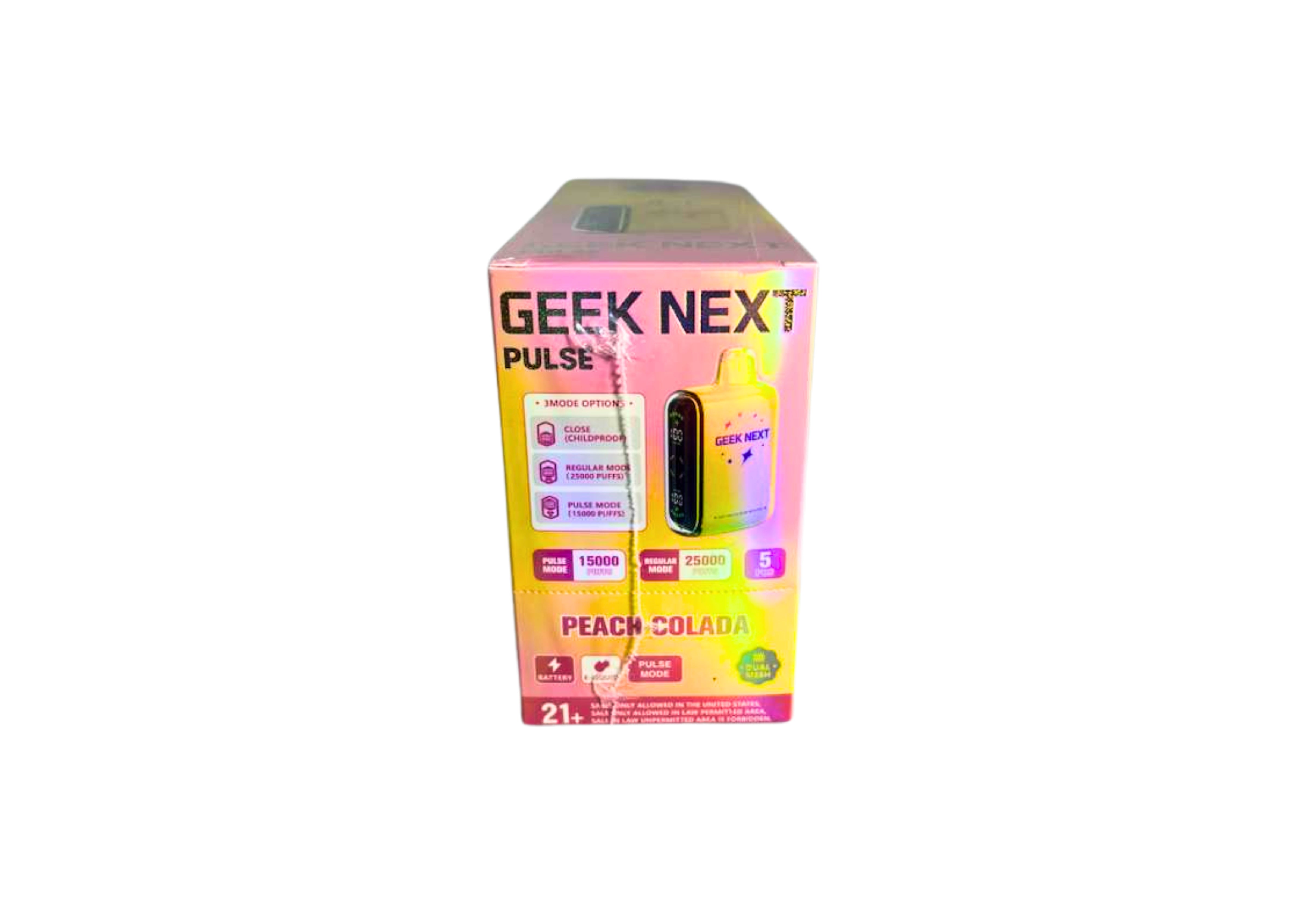 GEEK NEXT PULSE 25K PEACH COLADA