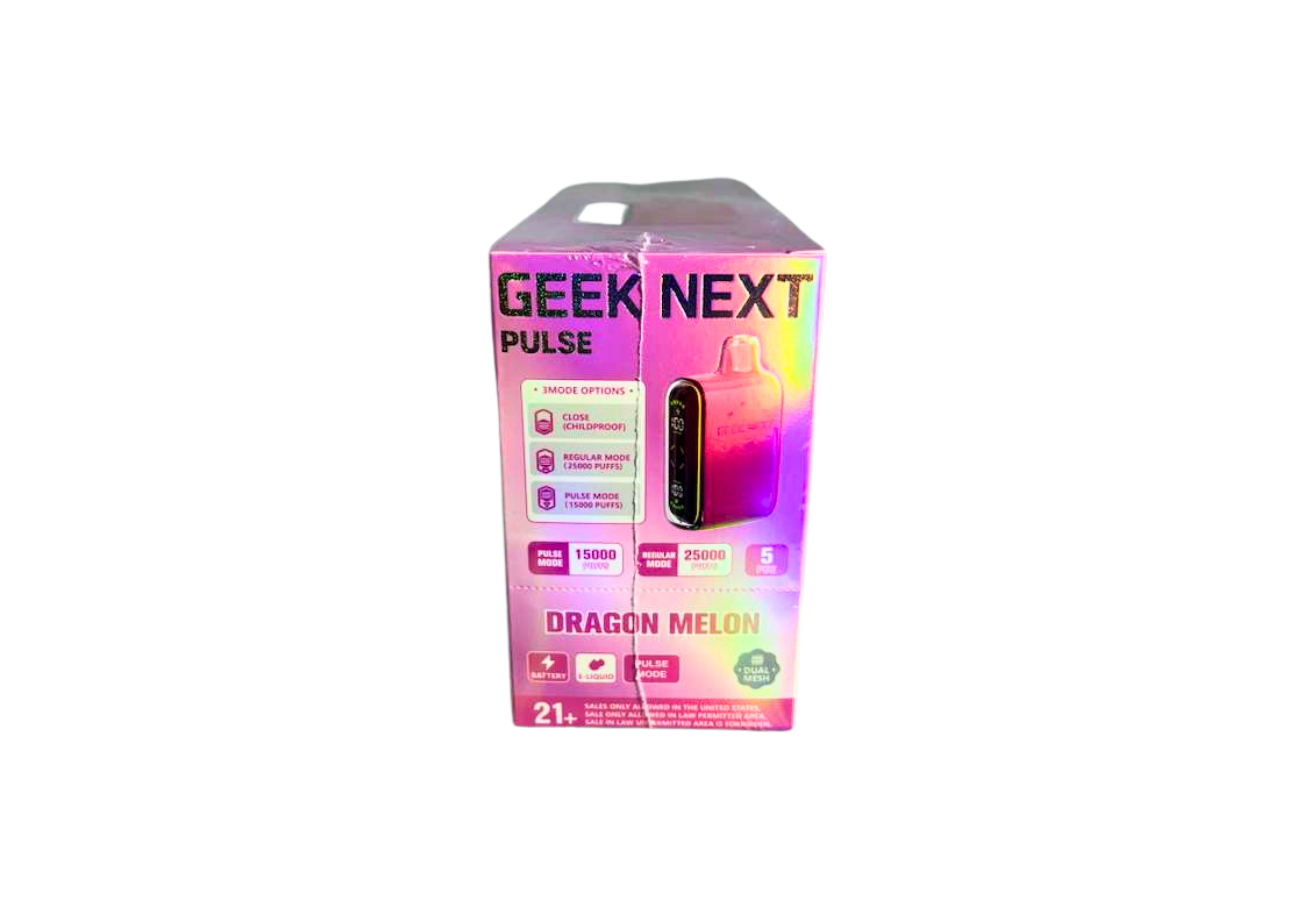 GEEK NEXT PULSE 25K DRAGON MELON