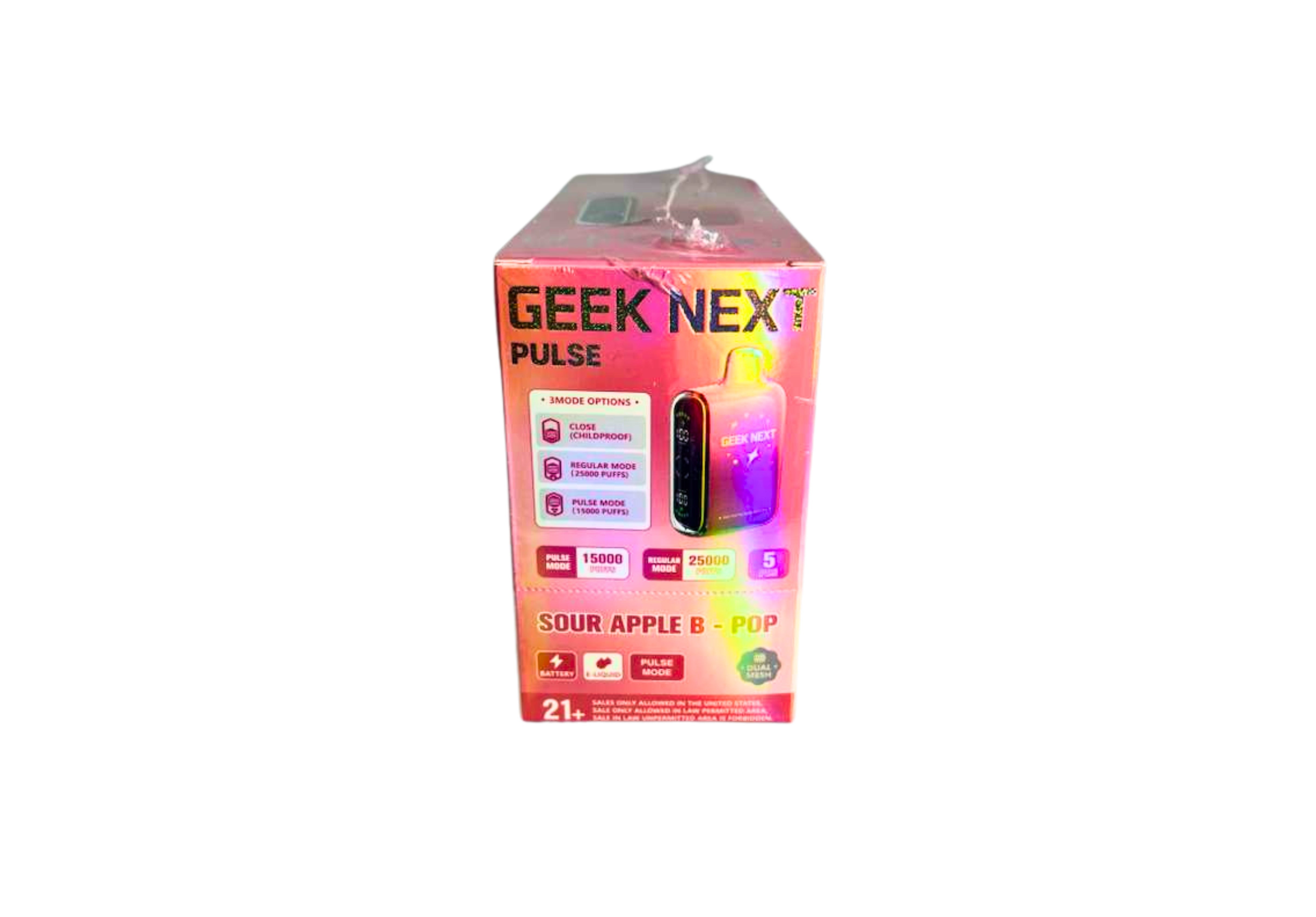 GEEK NEXT PULSE 25K S APPLE BPOP