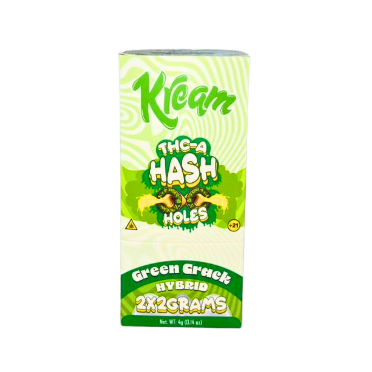 KREAM 4G 10CT GREEN CRACK