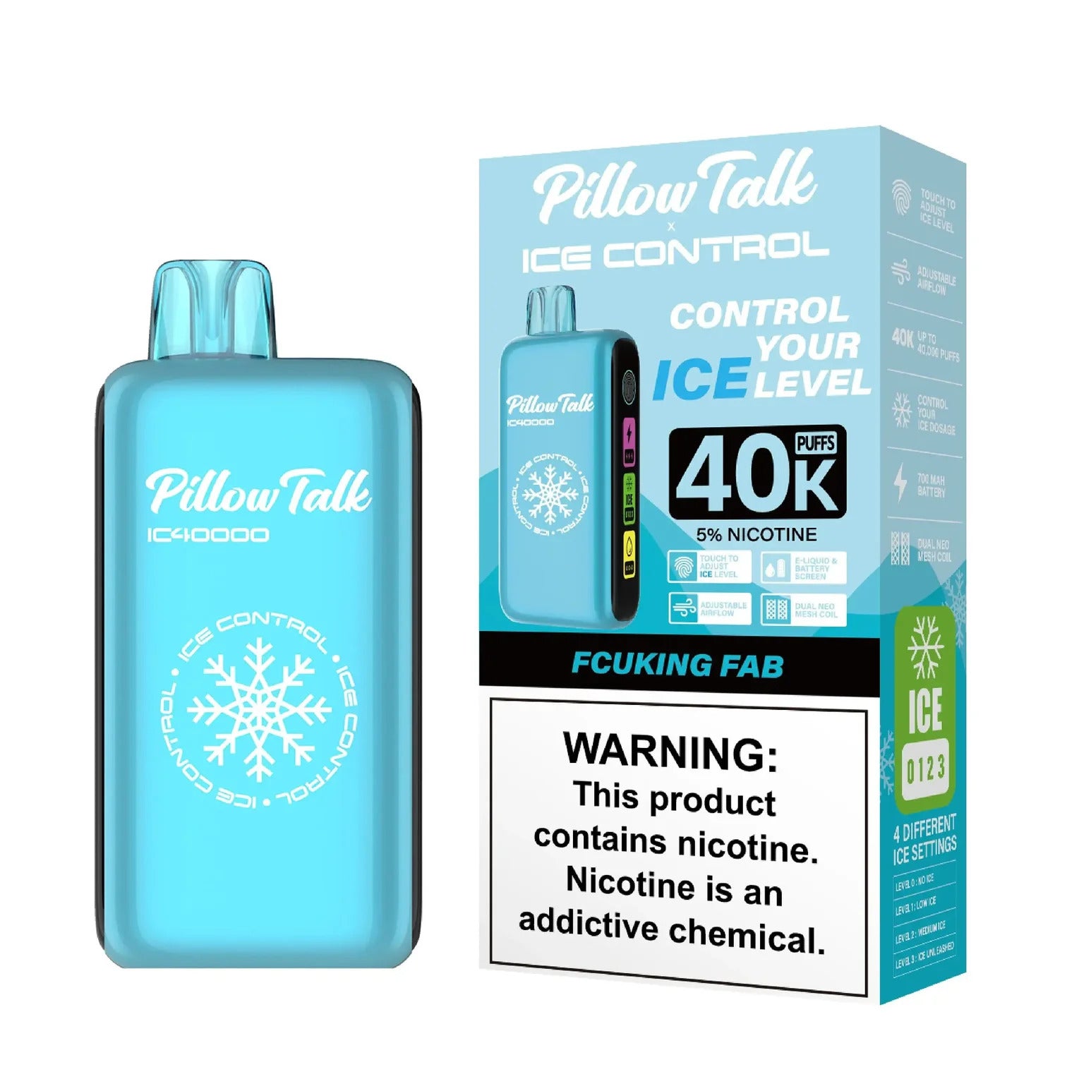 PILLOW TALK 40K 5PK FCUKING FAB