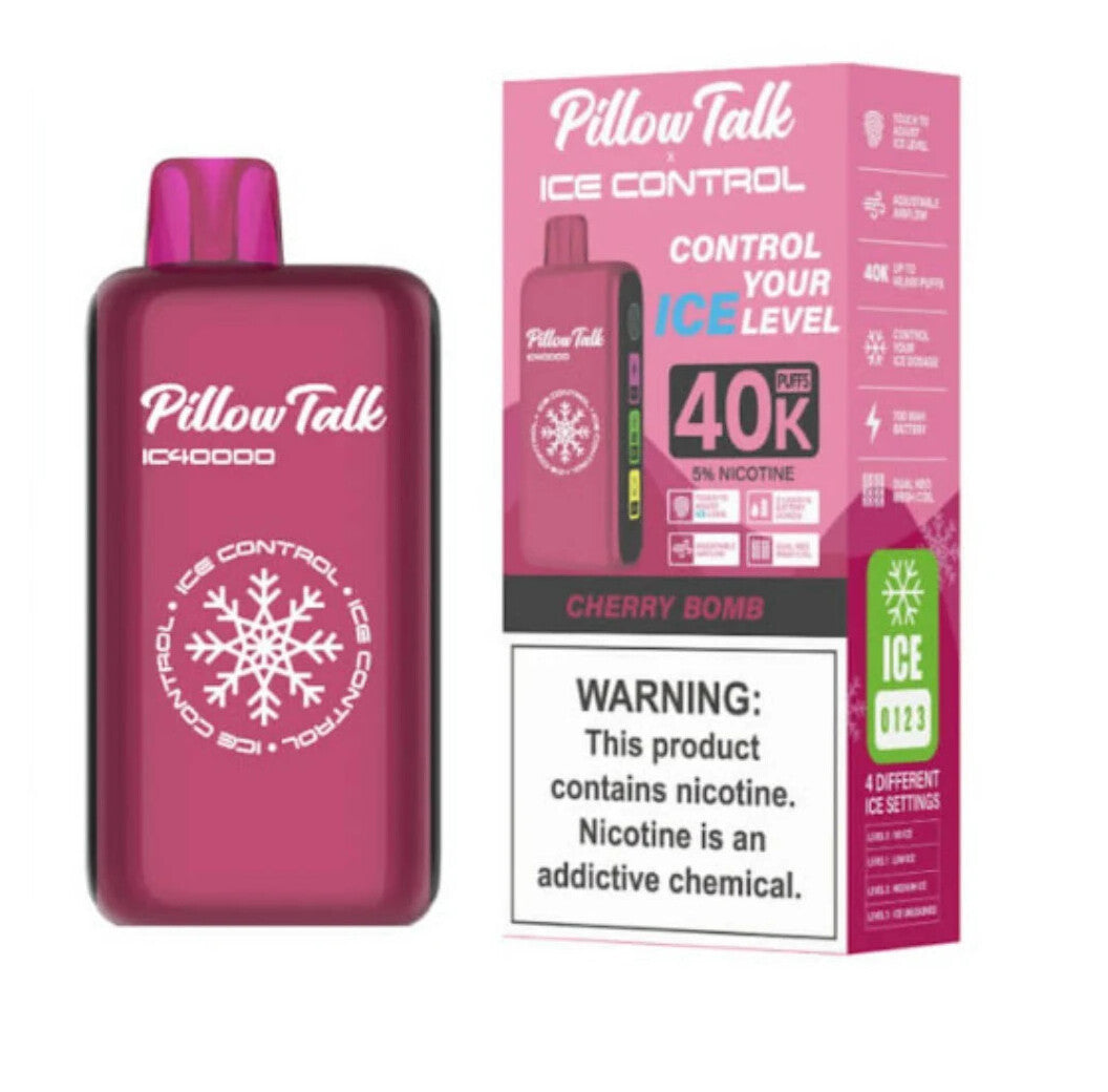 PILLOW TALK 40K 5PK CHERRY BOMB