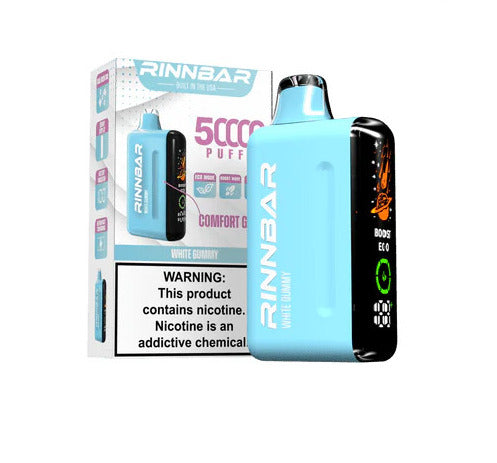RINNBAR 50K 5CT WHITE GUMMY