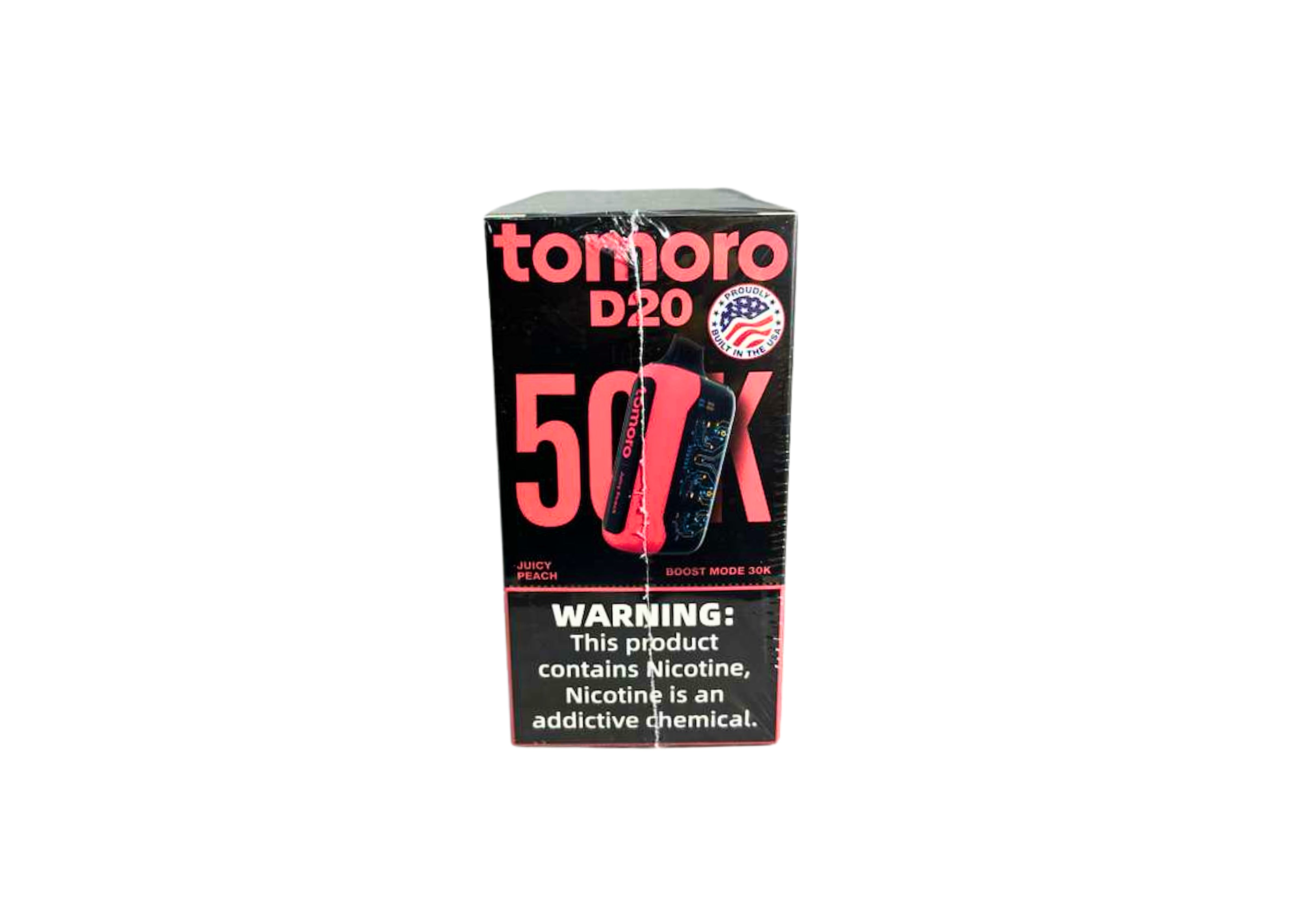 TOMORO D20 50K JUICY PEACH