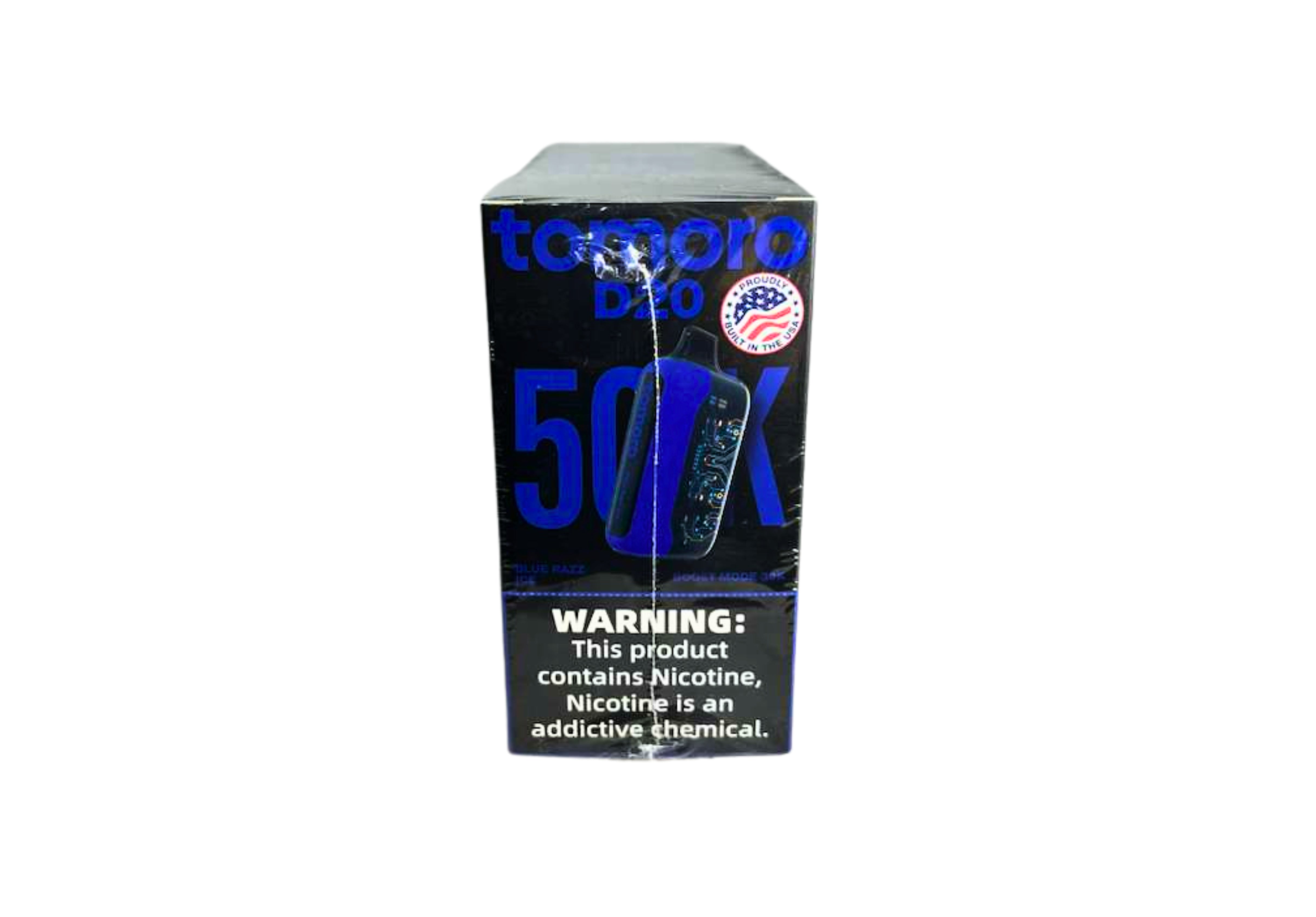 TOMORO D20 50K BLUE RAZZ ICE
