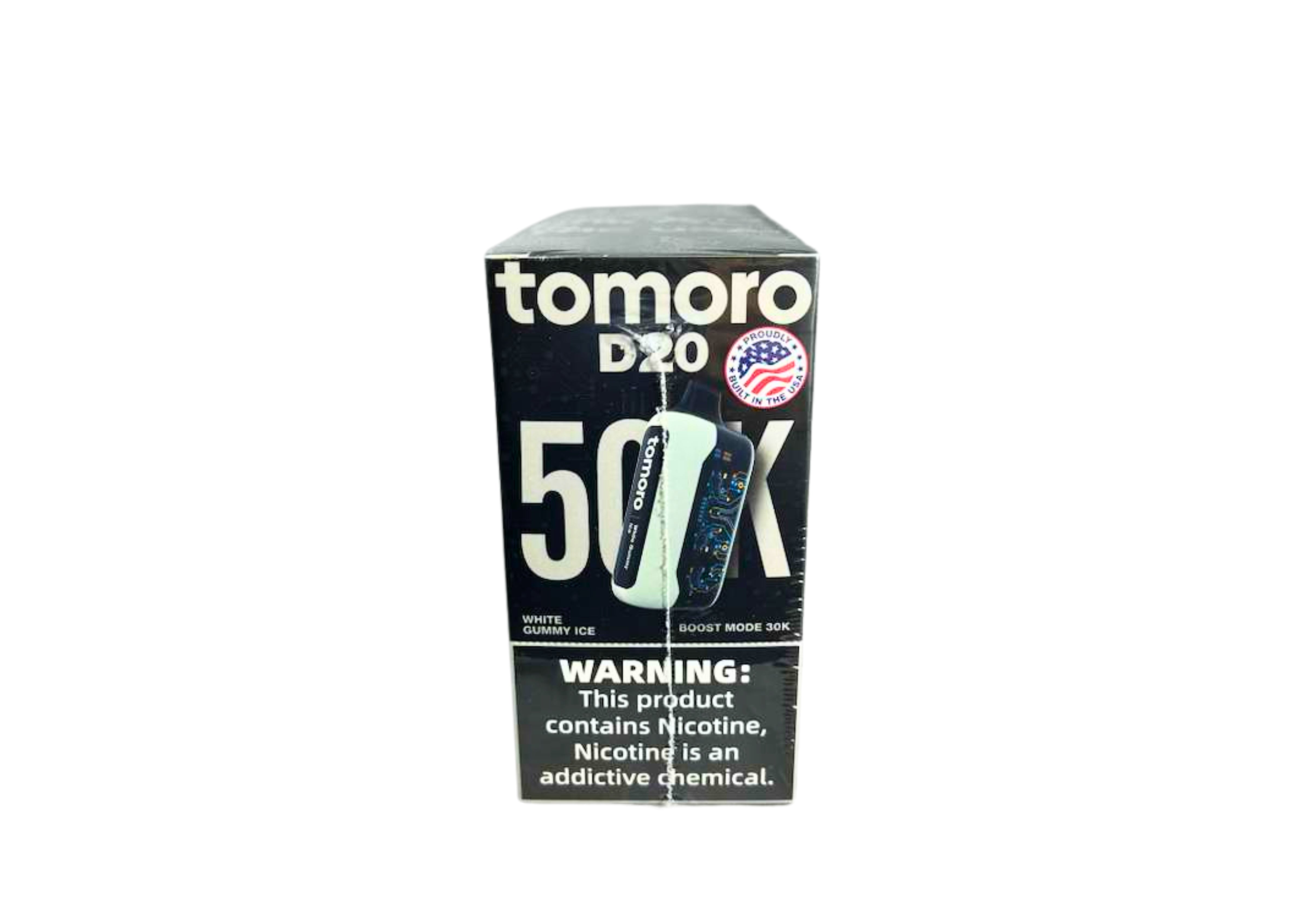 TOMORO D20 50K WHT GUMMY ICE