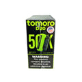 TOMORO D20 50K SOUR APPLE ICE