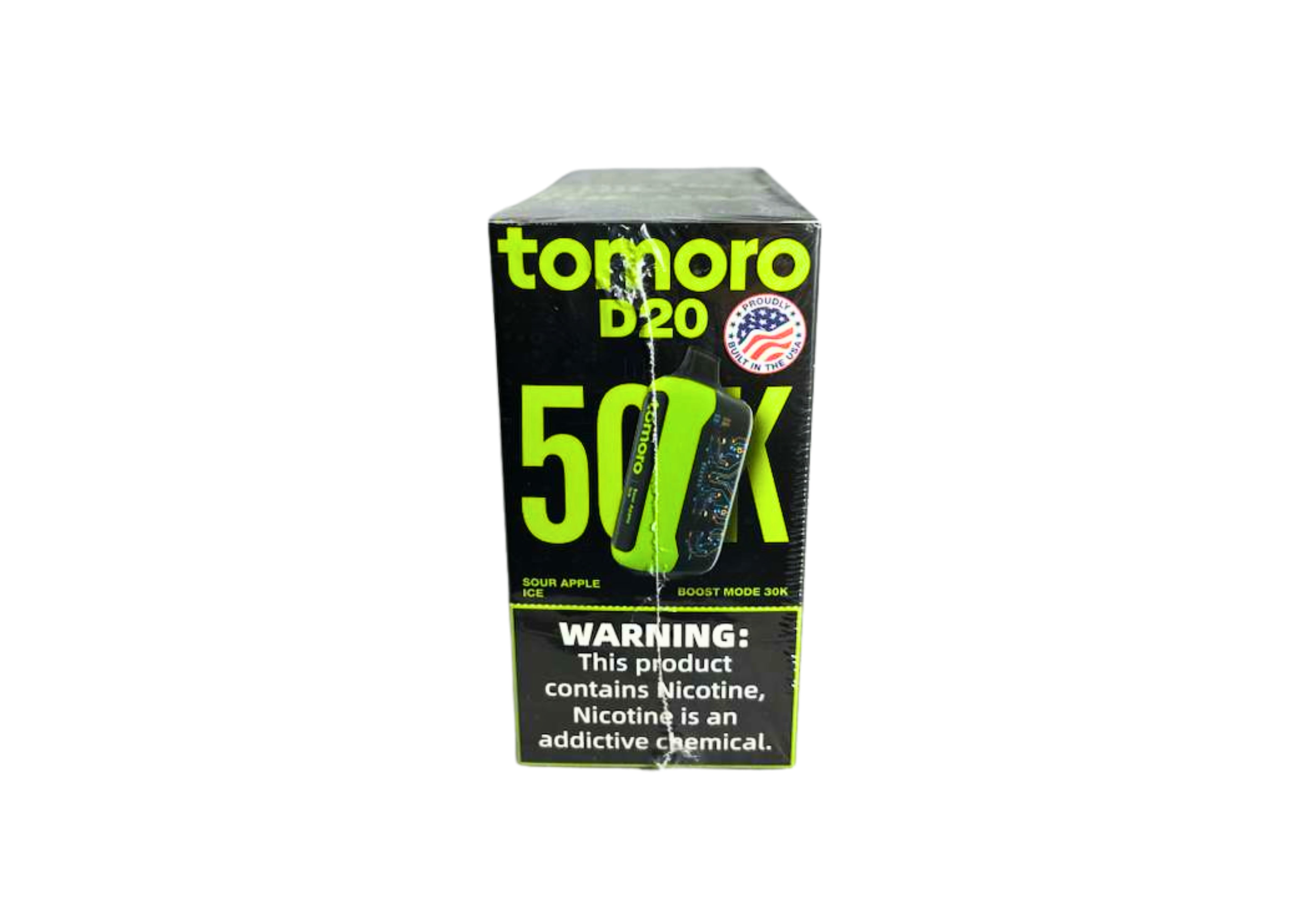 TOMORO D20 50K SOUR APPLE ICE
