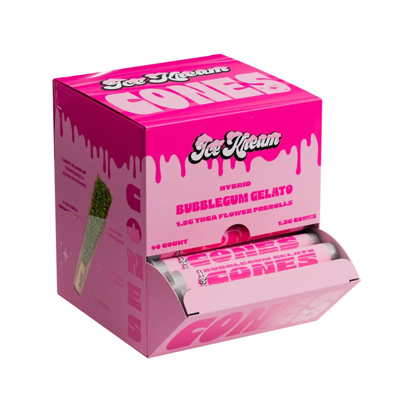 ICEKREAM 1.5G 40PR BLUEBERY GEL