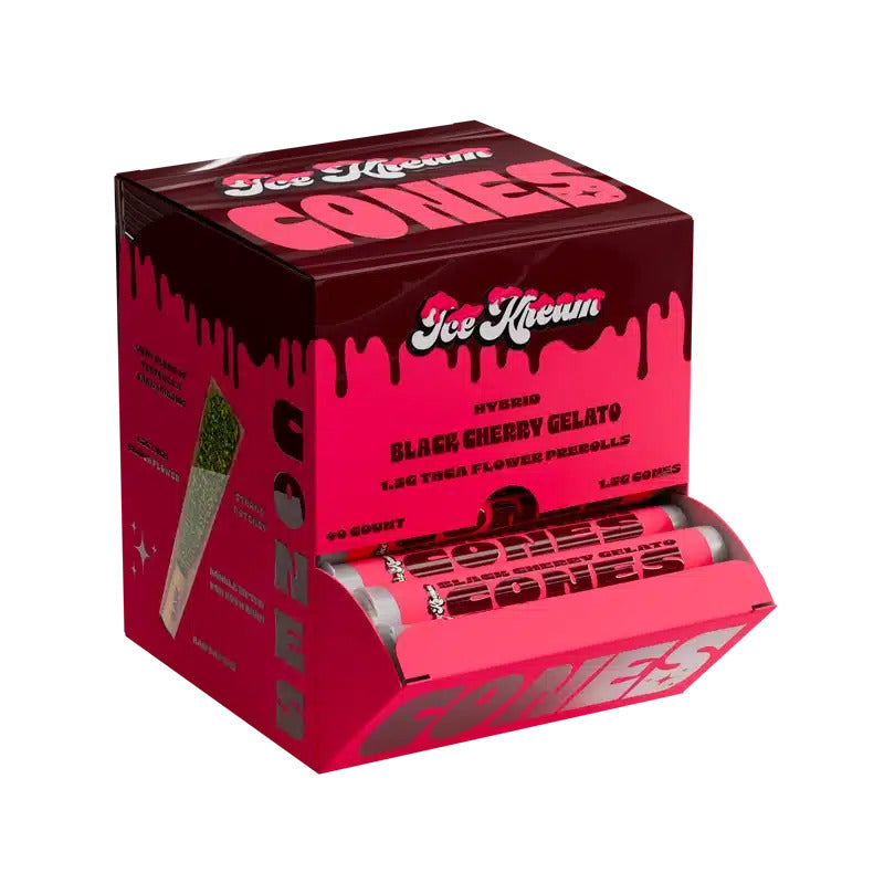 ICEKREAM 1.5G 40PR BLACK CHERRY