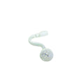 S SHAPE OIL BURNER BOWL CLR 14M