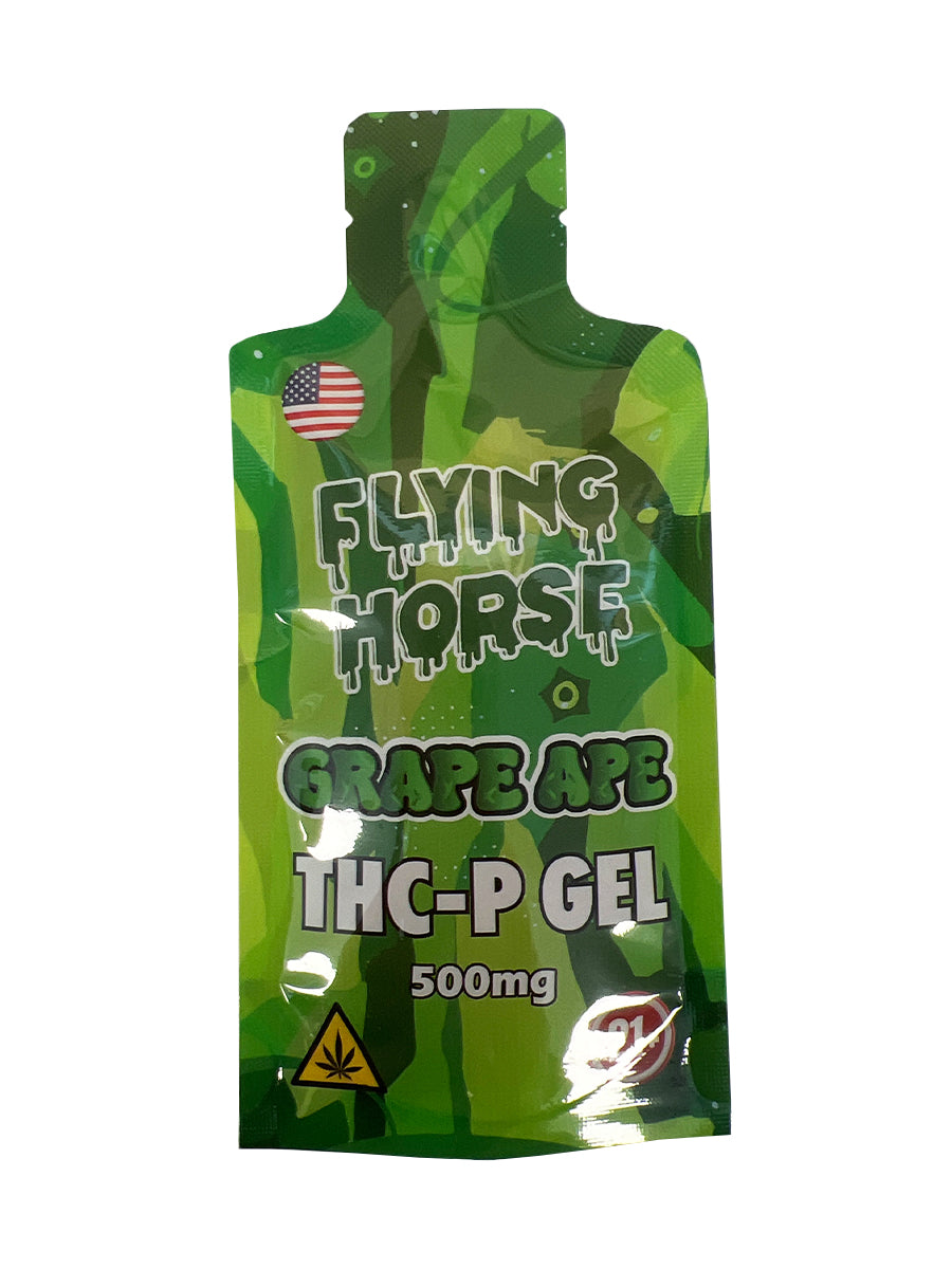 FLYING HORSE GEL 500MG 12CT GRAP