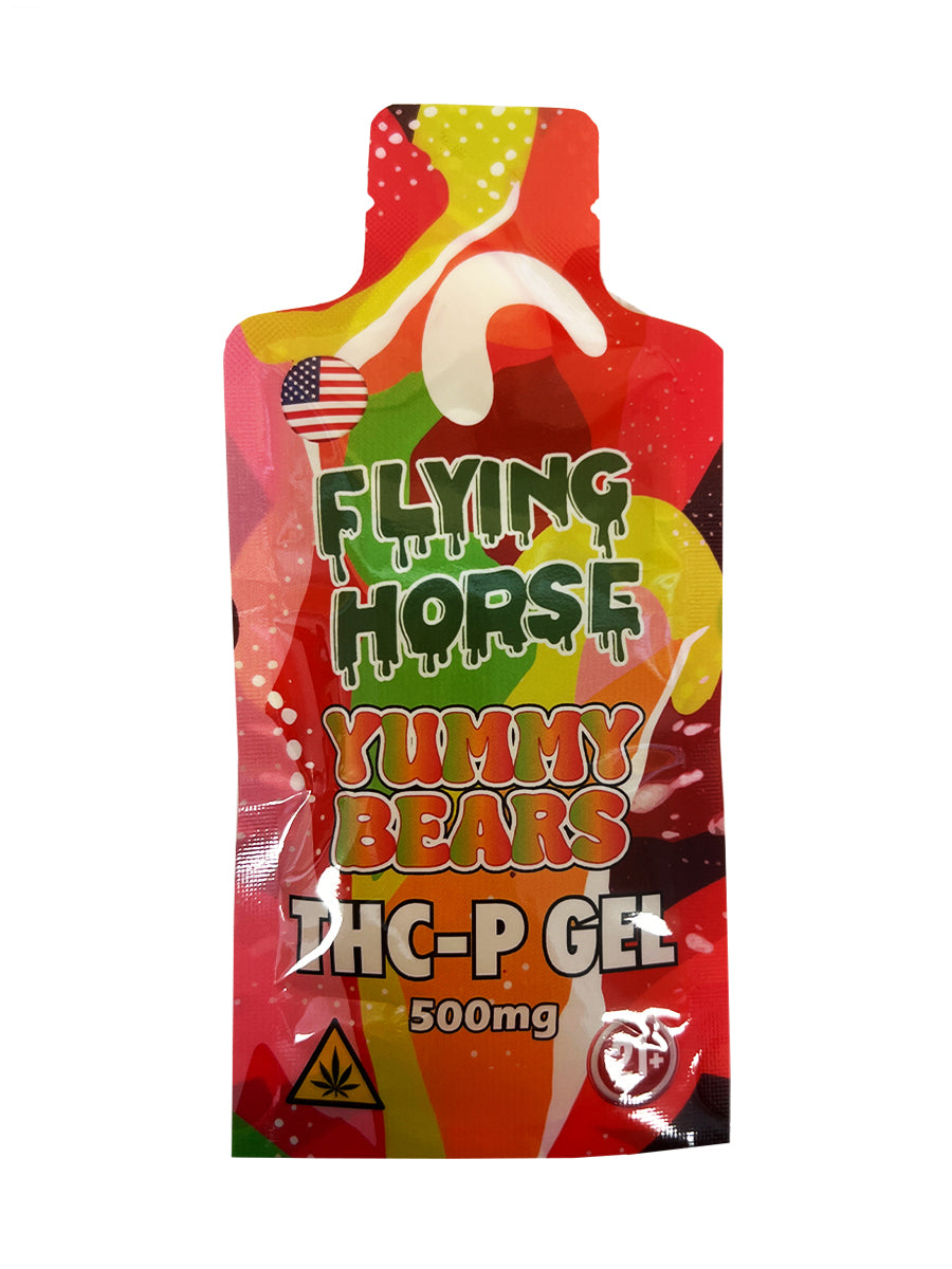 FLYING HORSE GEL 500MG 12CT YUMY