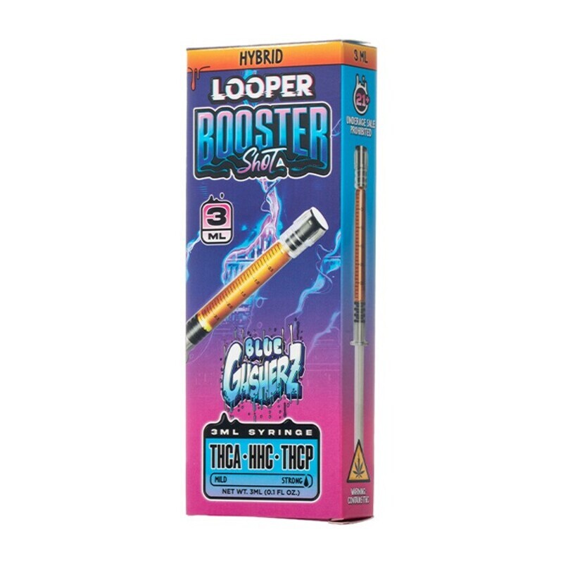 LOOPER SYRINGE 3ML 5CT BLUE GUSH