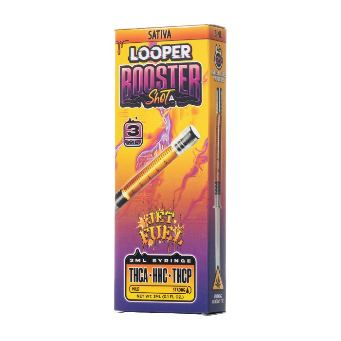LOOPER SYRINGE 3ML 5CT JET FUEL
