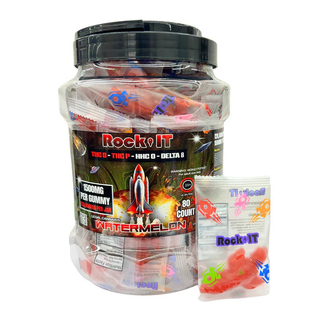 ROCKIT 1500MG THCB 80CT WATERMEL