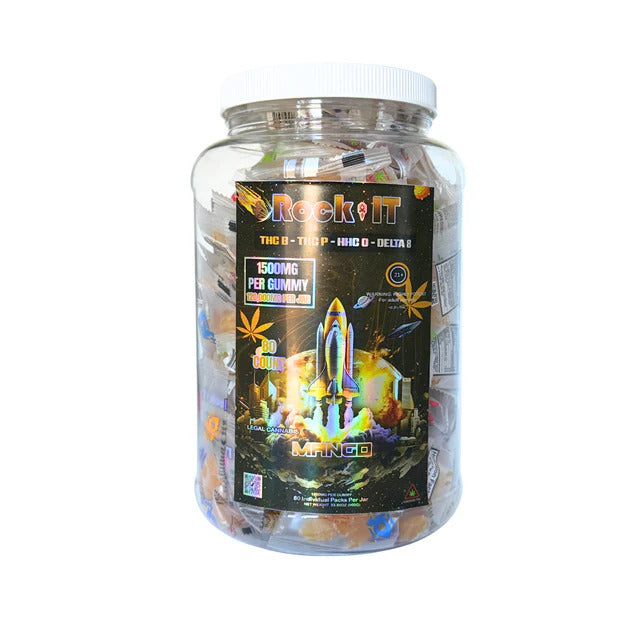 ROCKIT 1500MG THCB 80CT MANGO