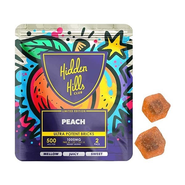HIDDENHILL 1KMG 30CT PEACH