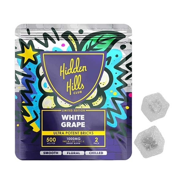HIDDENHILL 1KMG 30CT WHITE GRAPE