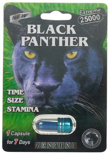 BLACK PANTHER 500k