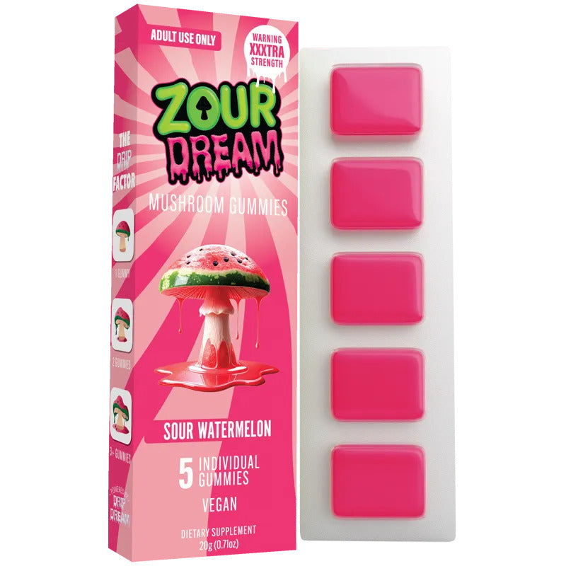 ZOUR DR 20G 5GUMIE 10CT S WATERM