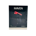 MAVEN MODEL K BLACK RED