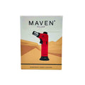 MAVEN PILLER TORCH LIGHTER RED