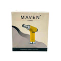 MAVEN TURBO TORCH LIGHTER YELLOW
