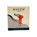 MAVEN TURBO TORCH LIGHTER ORANGE