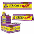 RAW OR LYRICAL KS 50PK LEM GRAPE