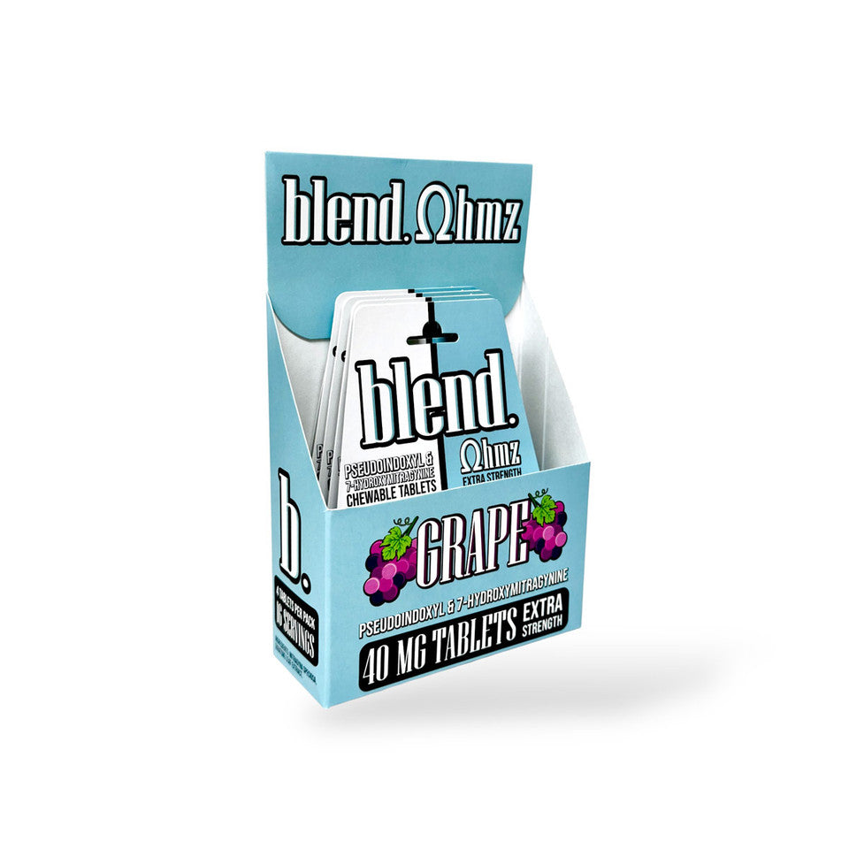 BLEND 7HYDRO 4TAB 40MG 5PK GRAPE