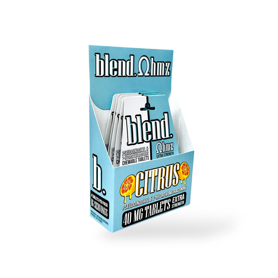 BLEND 7HYDRO 4TAB 40MG 5PK CITRU
