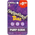 SHRUMFUZED TABZ 3PK 1CT GRP SDA