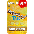 SHRUMFUZED TABZ 3PK 1CT SUN KIZ