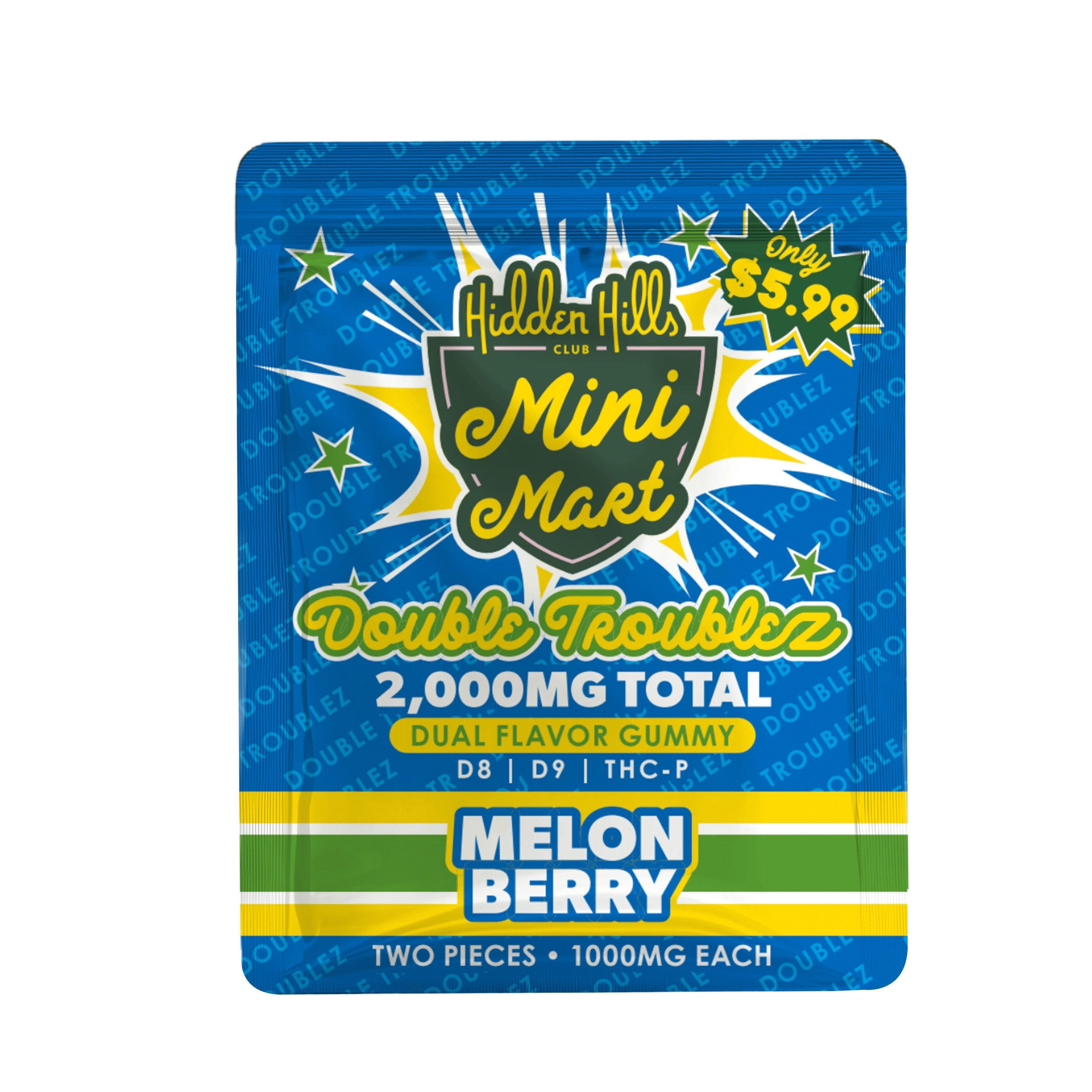 HH MINI MART 2K GUMMY 30CT MELON