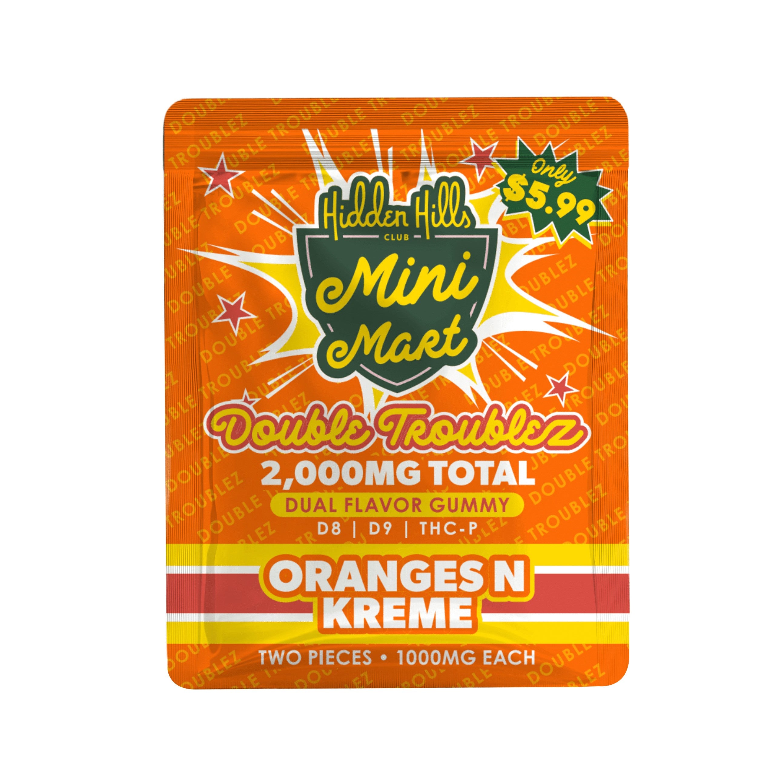 HH MINI MART 2K GUMMY 30CT ORANG