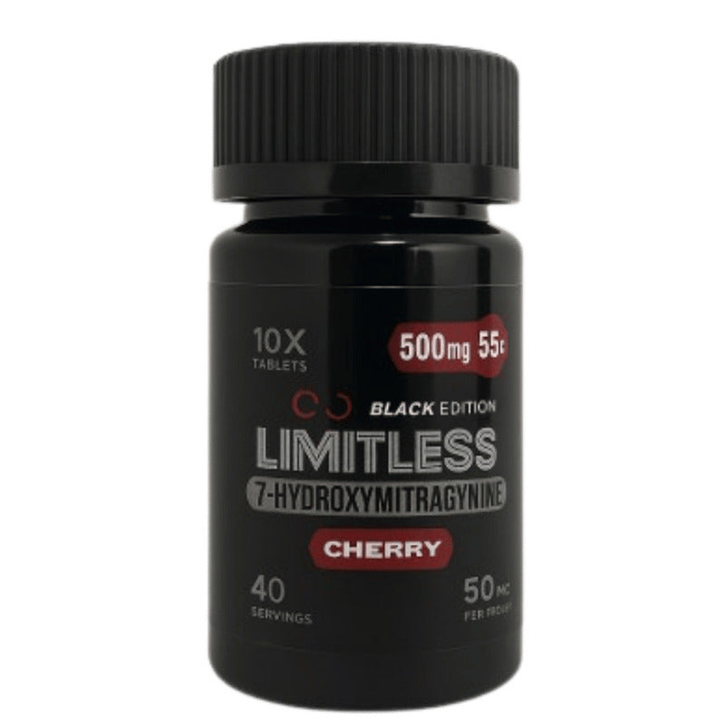 LIMITLESS 50MG 40T 1CT CHERRY