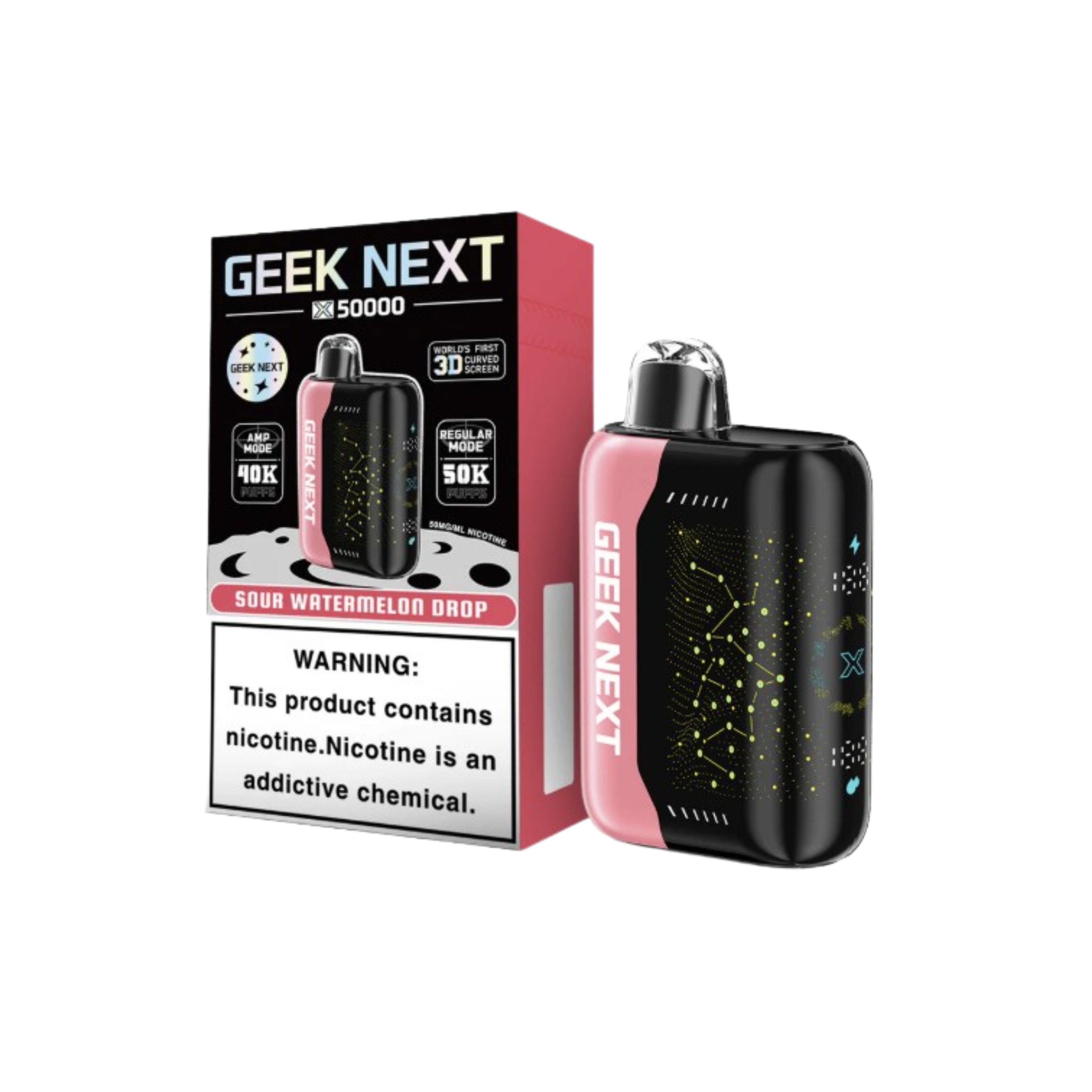 GEEK NEXT 50K 5CT SOUR WATERMERL