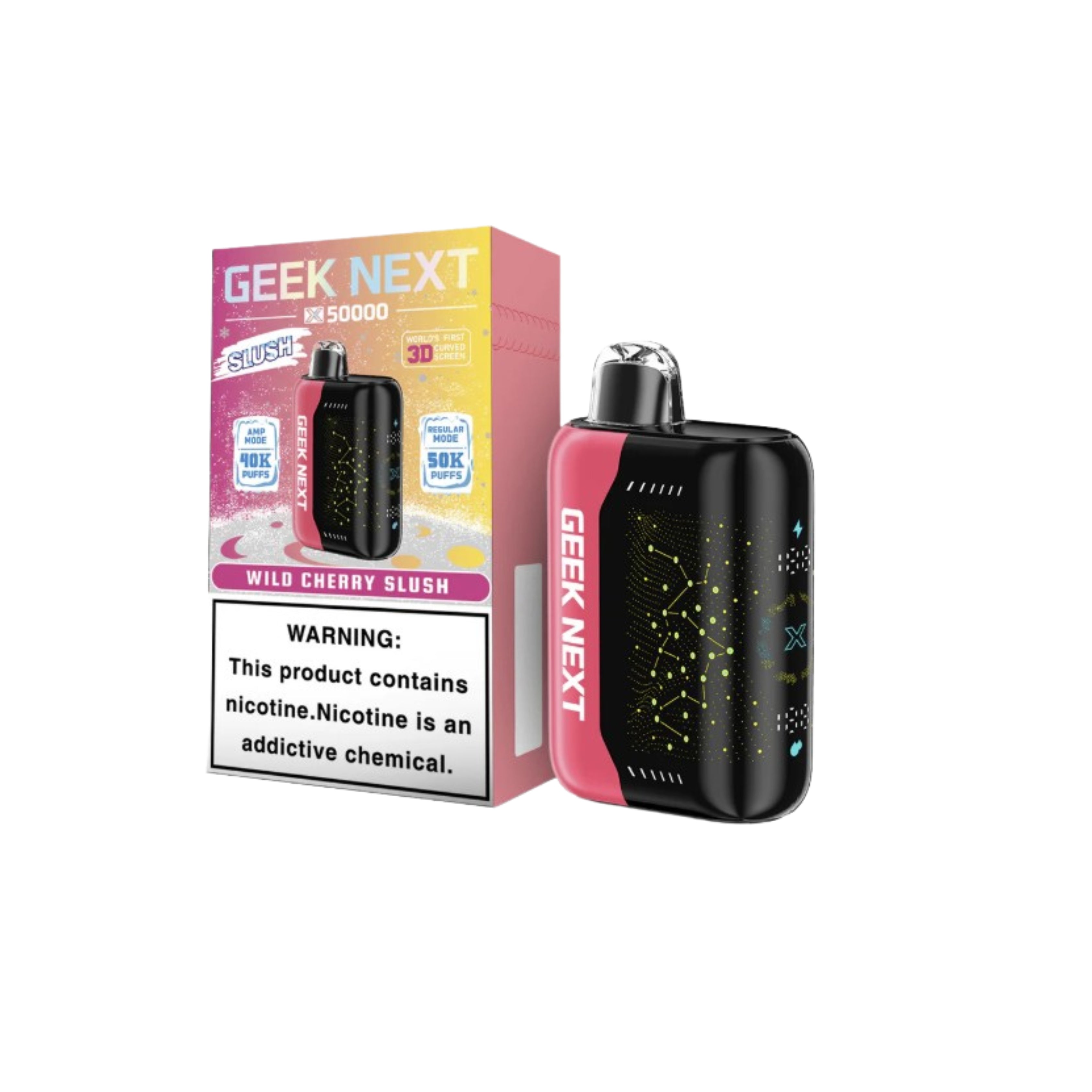 GEEK NEXT 50K 5CT WILD CHERRY