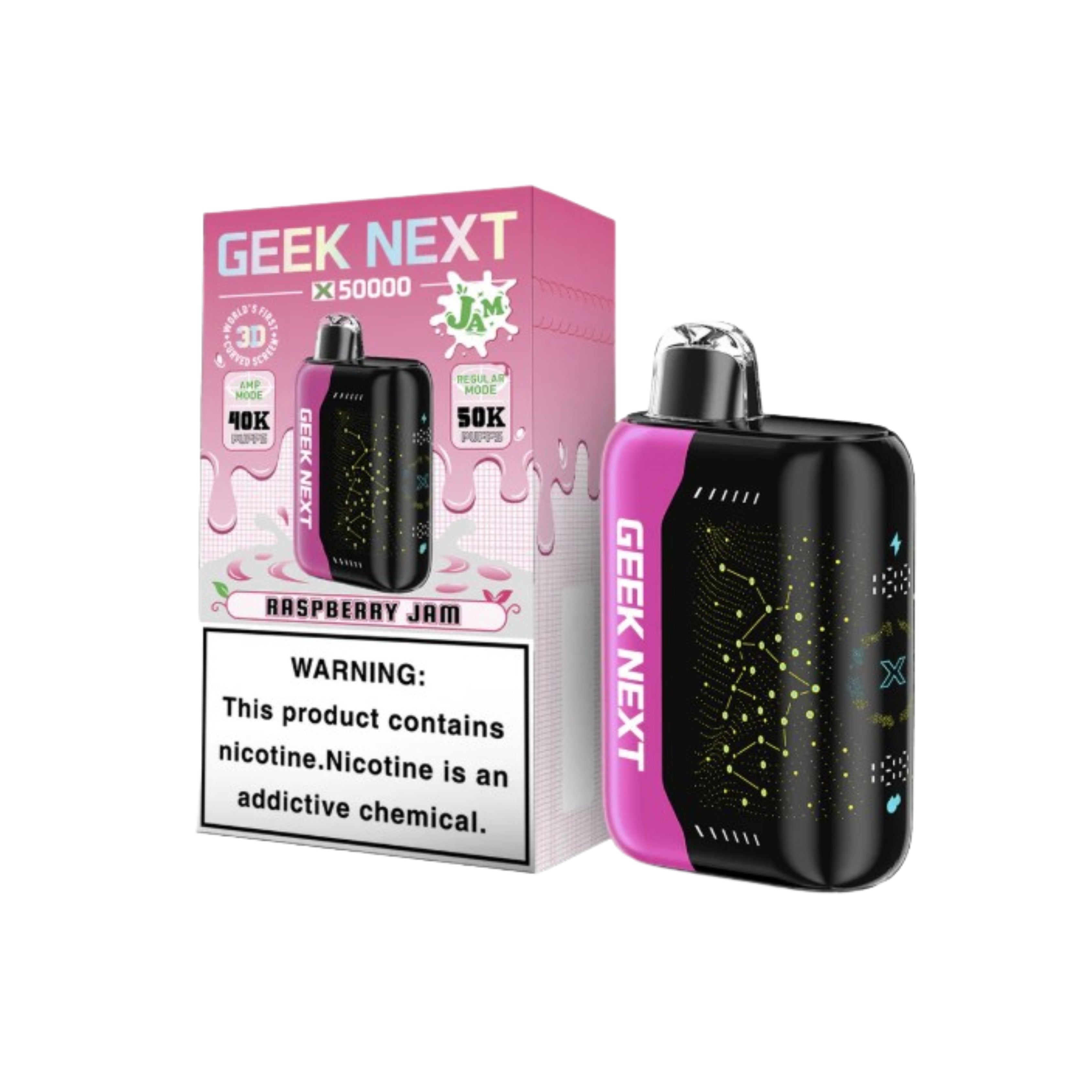 GEEK NEXT 50K 5CT RASPBERRY JAM