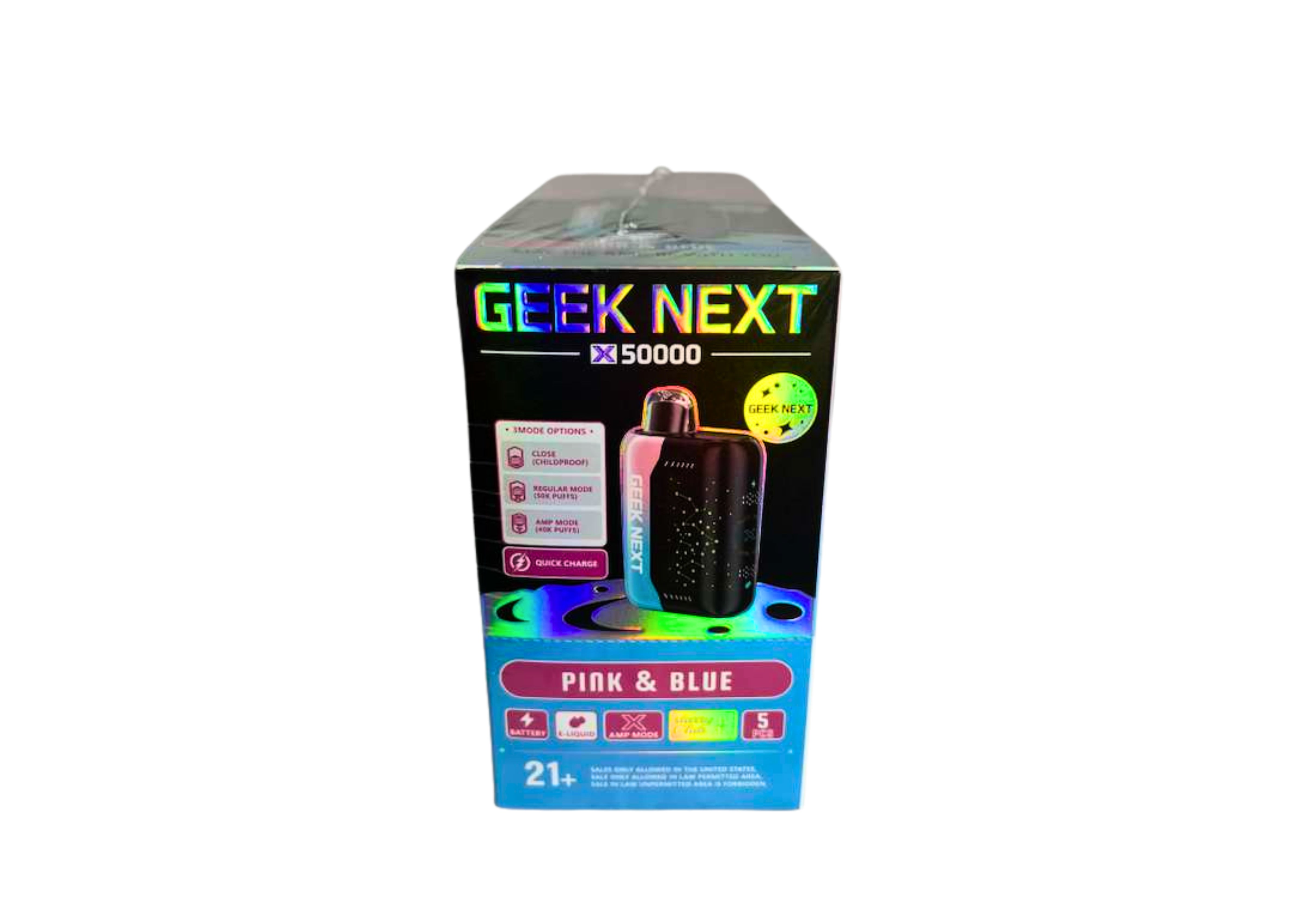 GEEK NEXT 50K 5CT PINK & BLUE