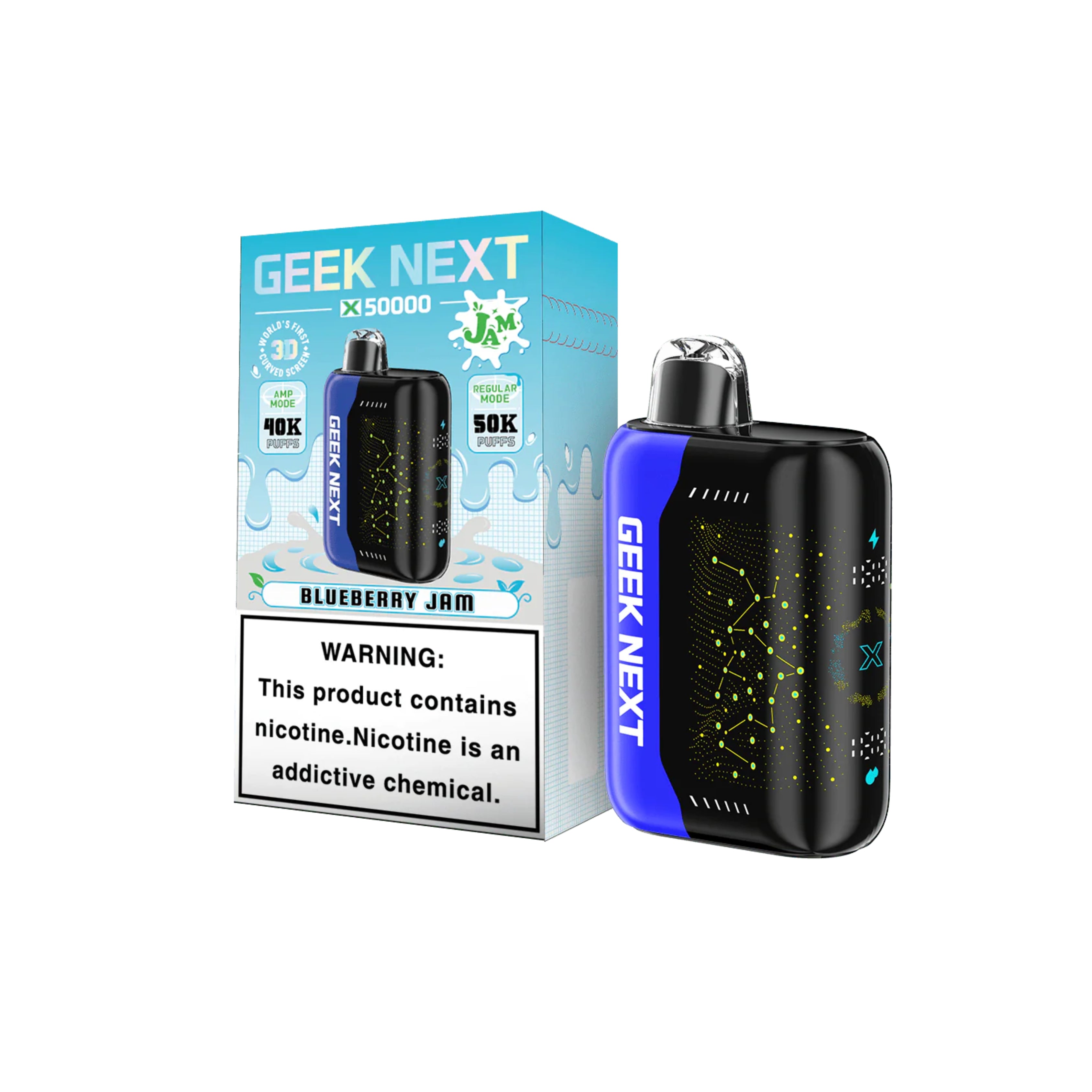 GEEK NEXT 50K 5CT BLUEBERRY JAM