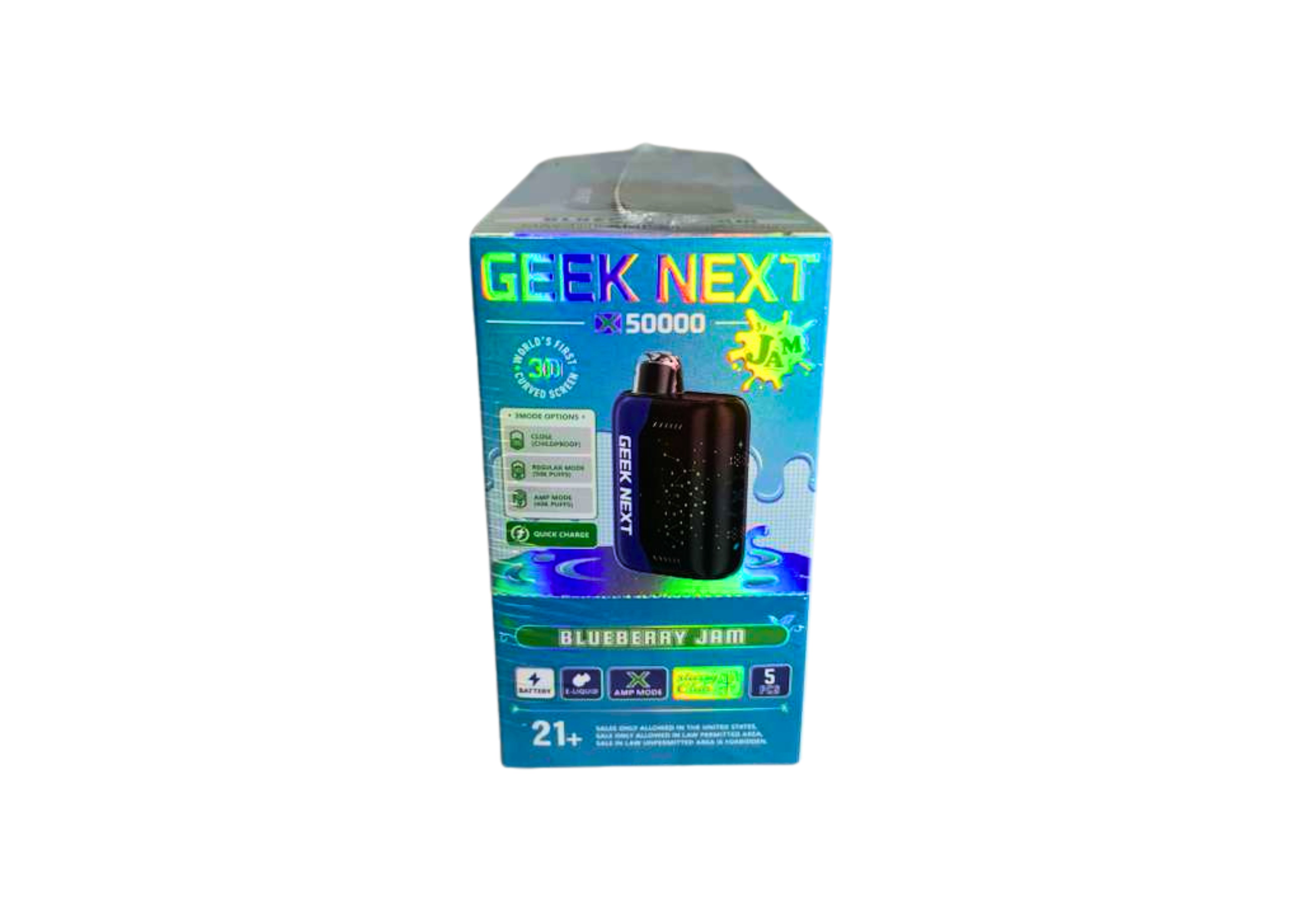 GEEK NEXT 50K 5CT BLUEBERRY JAM